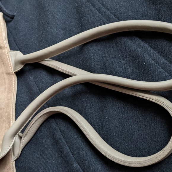 FURLA suede handbag - Picture 6 of 6